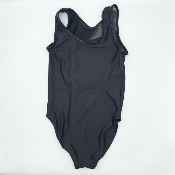 Plum Practice Child L black leotard - Picture 2 of 7